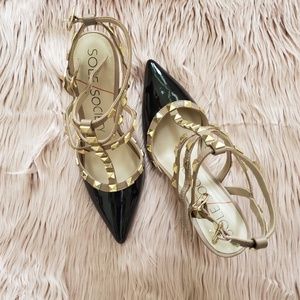 Sole Society Studded Heels